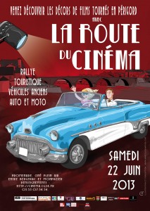 La route du cinéma en Dordogne